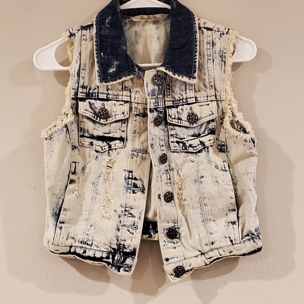 Vanilla Star Denim Vest